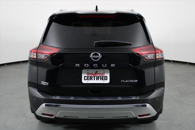 used 2022 Nissan Rogue car, priced at $25,987