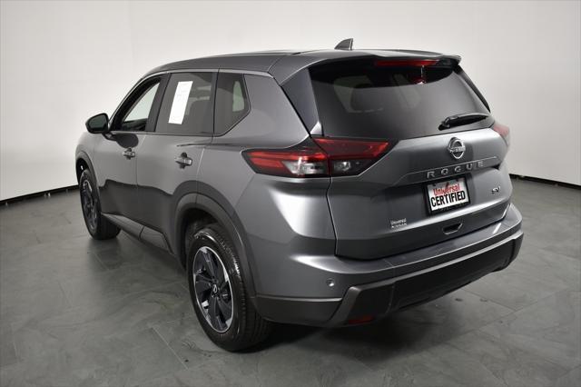 used 2024 Nissan Rogue car, priced at $23,200