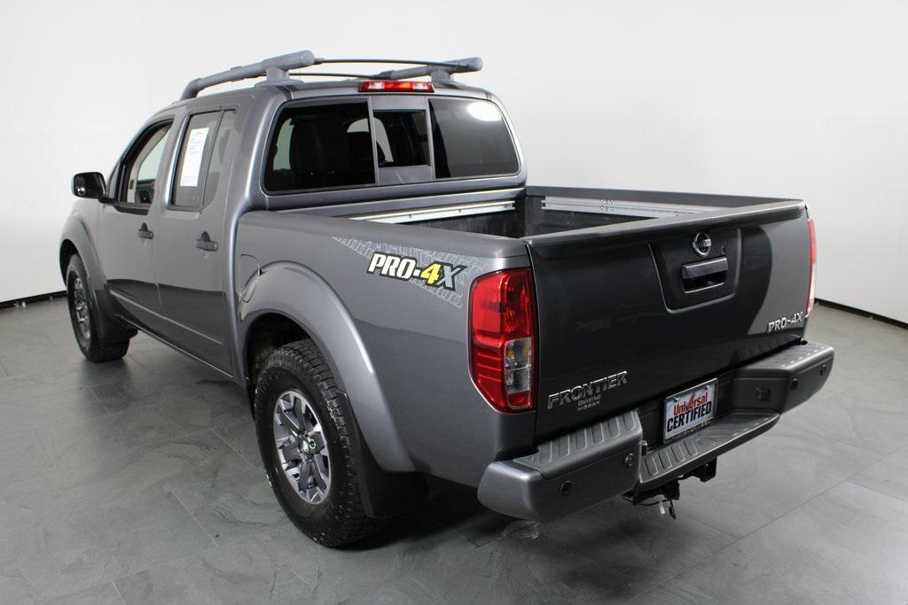 used 2021 Nissan Frontier car, priced at $24,987