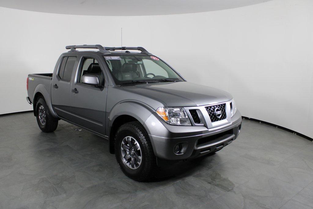used 2021 Nissan Frontier car, priced at $24,987
