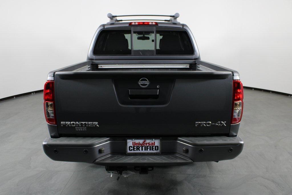 used 2021 Nissan Frontier car, priced at $24,987