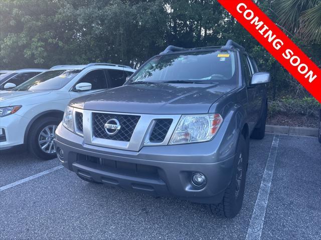 used 2021 Nissan Frontier car, priced at $26,487