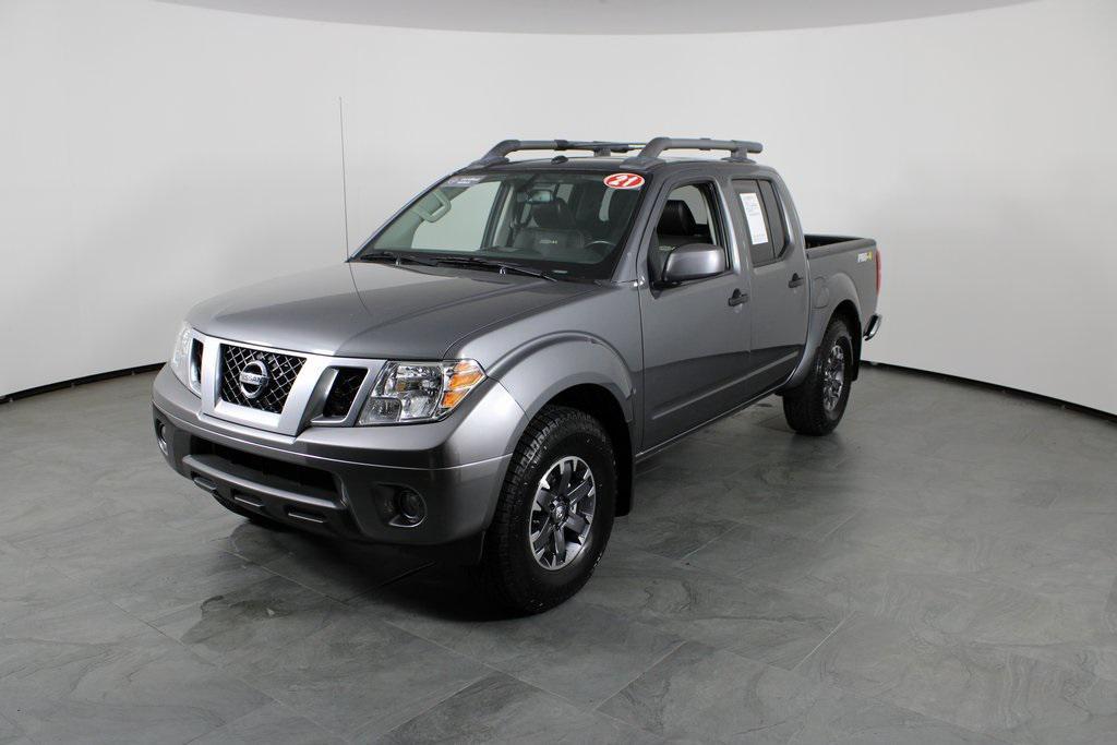 used 2021 Nissan Frontier car, priced at $24,987