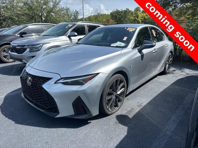 used 2022 Lexus IS 350 car, priced at $34,859