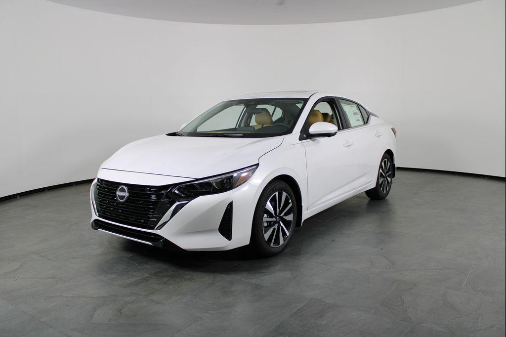 new 2025 Nissan Sentra car, priced at $24,420