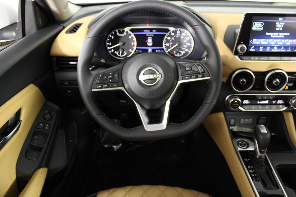 new 2025 Nissan Sentra car, priced at $24,420