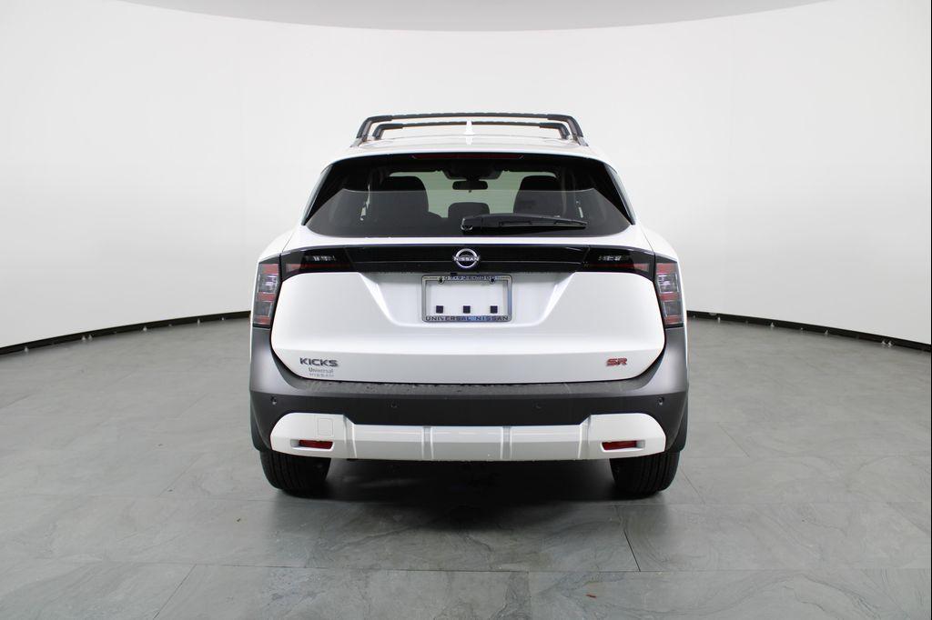 new 2025 Nissan Kicks car, priced at $25,891