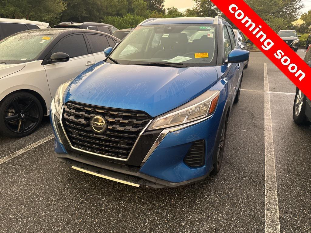 used 2021 Nissan Kicks car, priced at $14,397