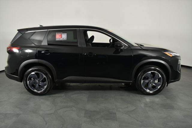 used 2024 Nissan Rogue car, priced at $23,100