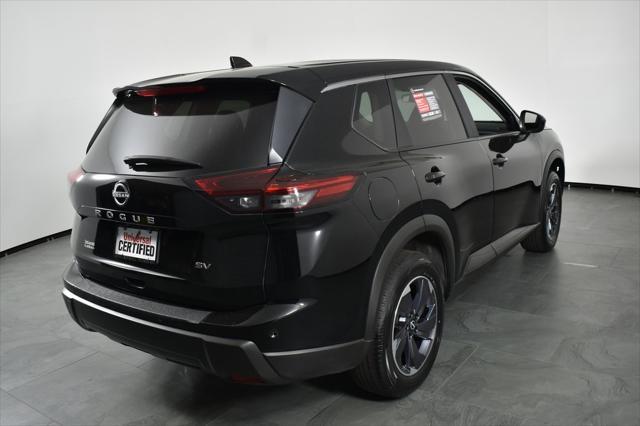 used 2024 Nissan Rogue car, priced at $23,100