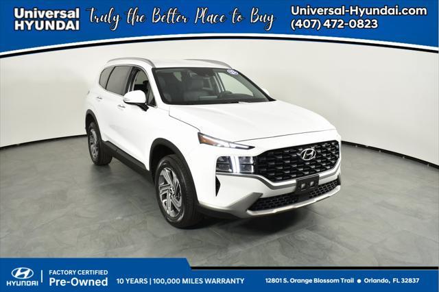 used 2023 Hyundai Santa Fe car, priced at $24,122