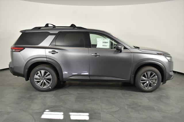 new 2024 Nissan Pathfinder car, priced at $35,036