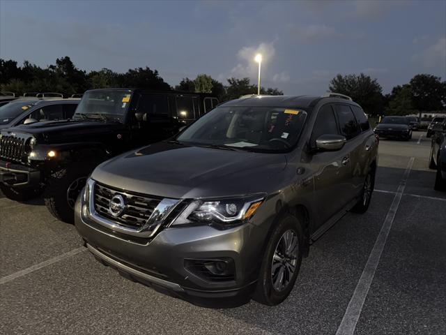 used 2019 Nissan Pathfinder car, priced at $14,587