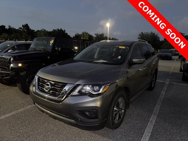 used 2019 Nissan Pathfinder car, priced at $14,587