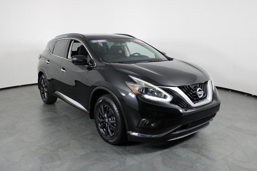 used 2018 Nissan Murano car, priced at $12,987