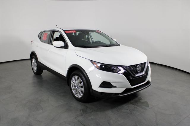 used 2021 Nissan Rogue Sport car, priced at $15,756