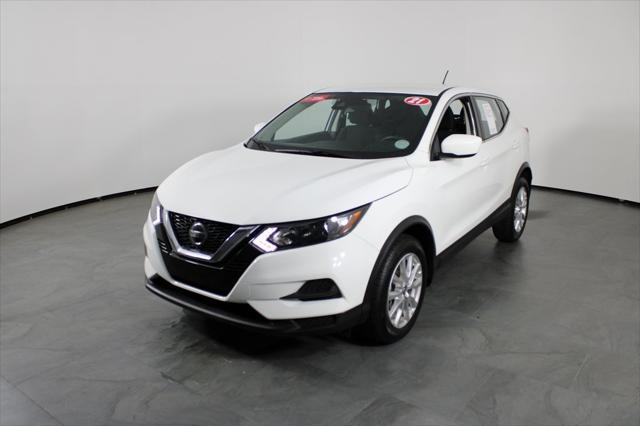 used 2021 Nissan Rogue Sport car, priced at $15,756