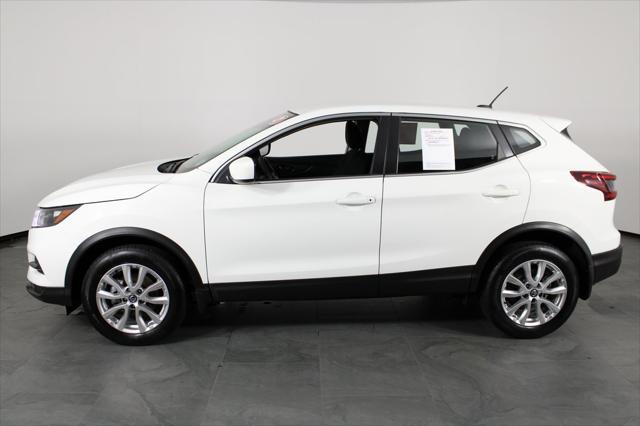 used 2021 Nissan Rogue Sport car, priced at $15,756
