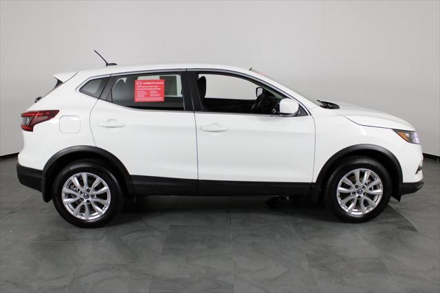 used 2021 Nissan Rogue Sport car, priced at $15,756