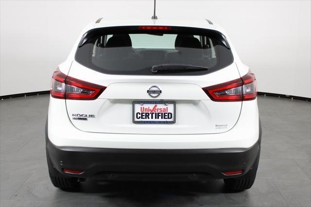 used 2021 Nissan Rogue Sport car, priced at $15,756