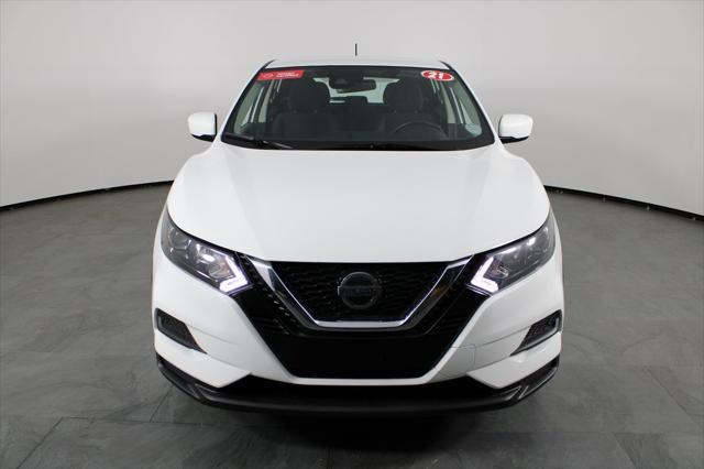 used 2021 Nissan Rogue Sport car, priced at $15,756