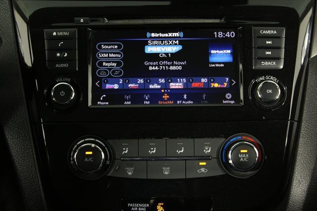 used 2021 Nissan Rogue Sport car, priced at $15,756