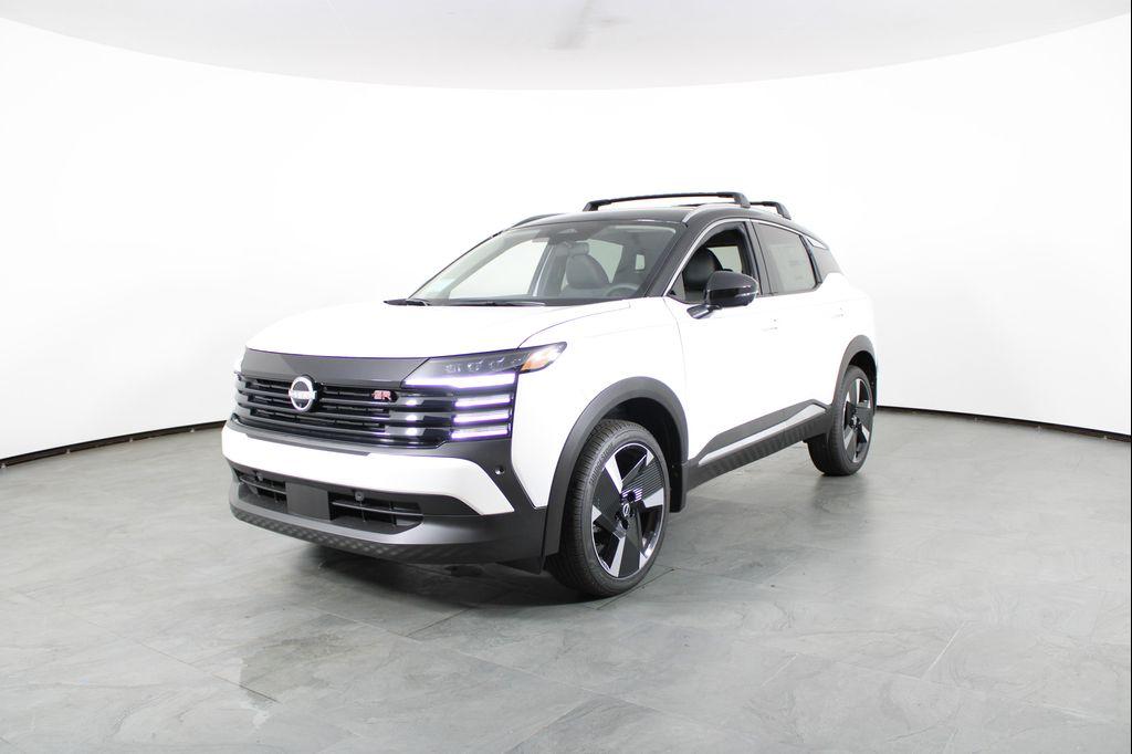 new 2025 Nissan Kicks car, priced at $25,952