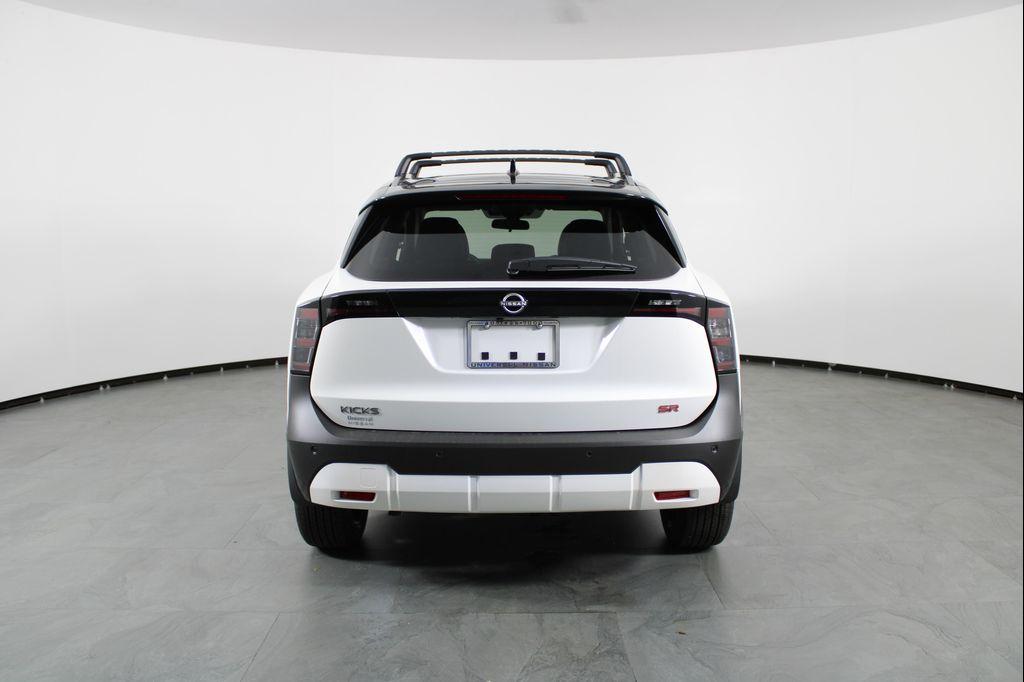 new 2025 Nissan Kicks car, priced at $25,952