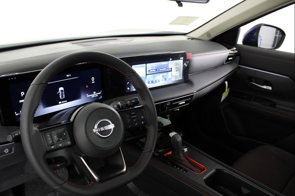 new 2025 Nissan Kicks car, priced at $25,952