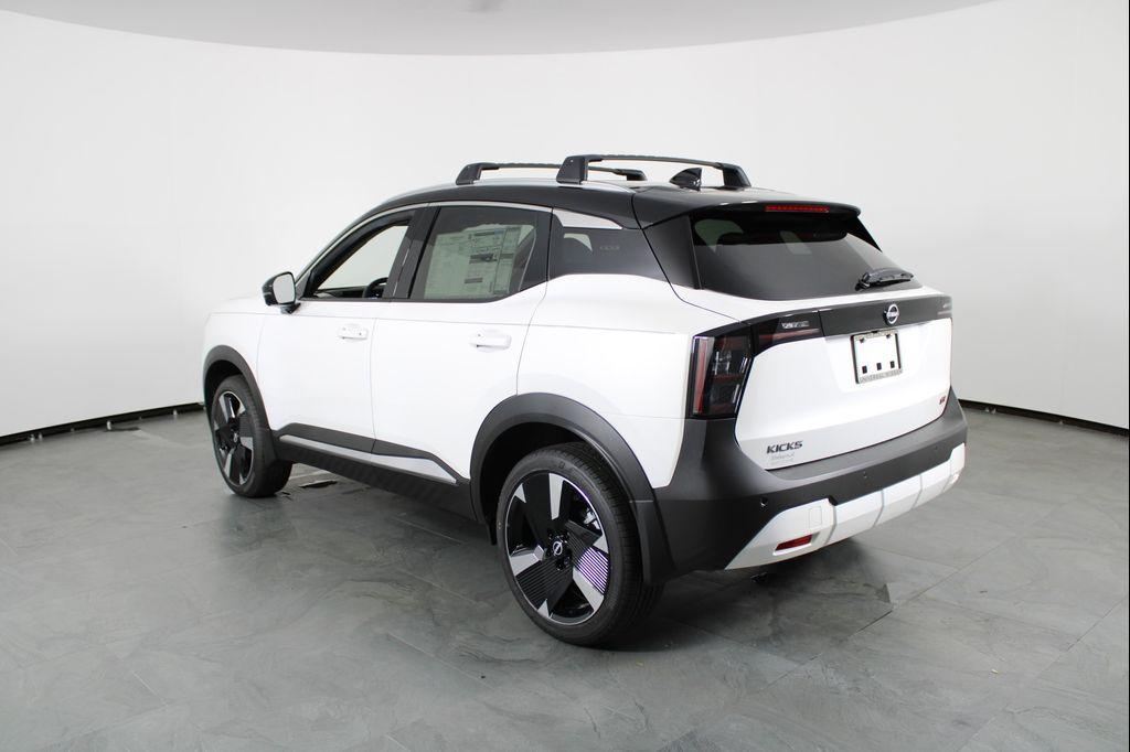 new 2025 Nissan Kicks car, priced at $25,952