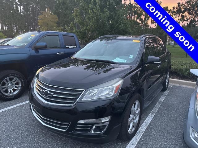 used 2017 Chevrolet Traverse car, priced at $15,016