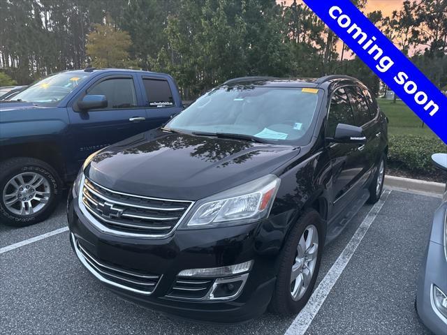 used 2017 Chevrolet Traverse car, priced at $15,016