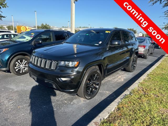 used 2018 Jeep Grand Cherokee car, priced at $18,995