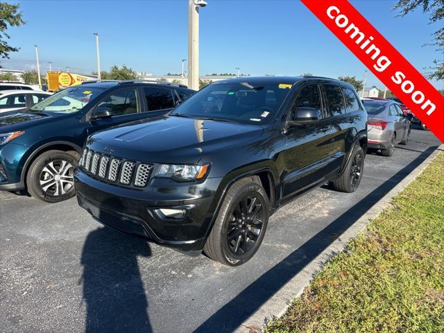 used 2018 Jeep Grand Cherokee car, priced at $18,995