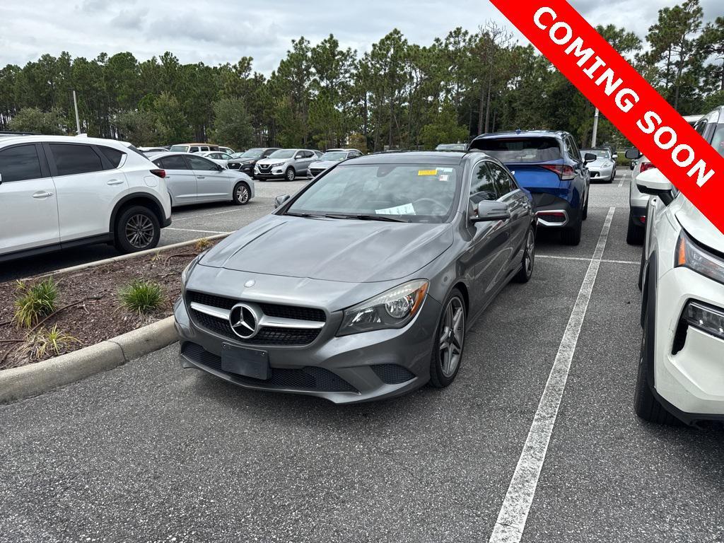 used 2016 Mercedes-Benz CLA-Class car, priced at $10,587