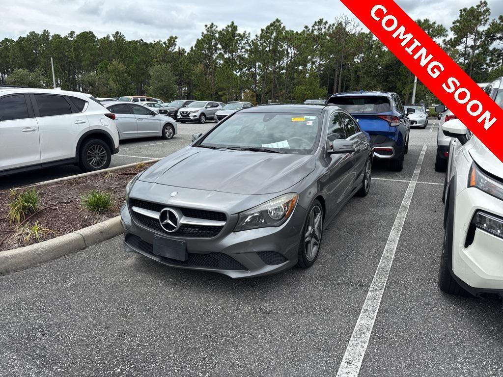 used 2016 Mercedes-Benz CLA-Class car, priced at $10,587