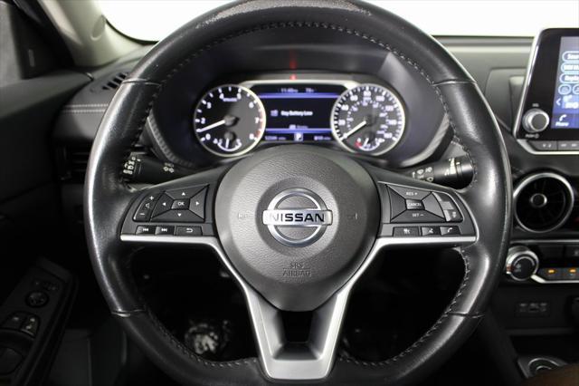 used 2022 Nissan Sentra car, priced at $16,987