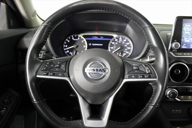 used 2022 Nissan Sentra car, priced at $16,987
