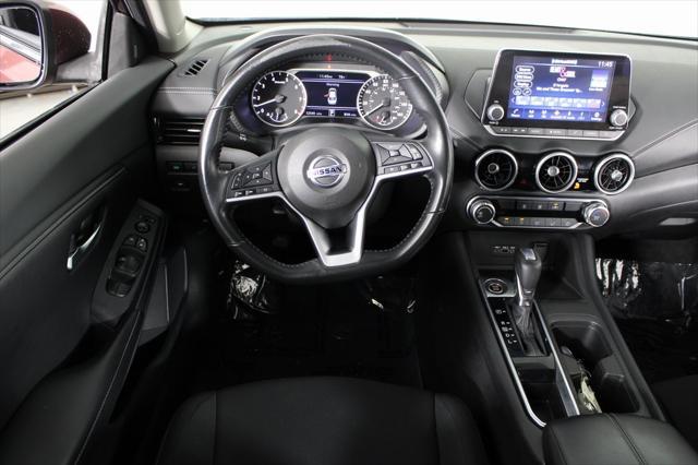 used 2022 Nissan Sentra car, priced at $16,987