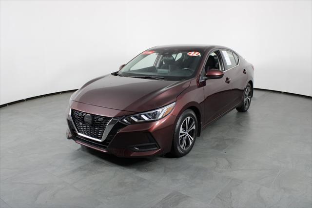 used 2022 Nissan Sentra car, priced at $16,987
