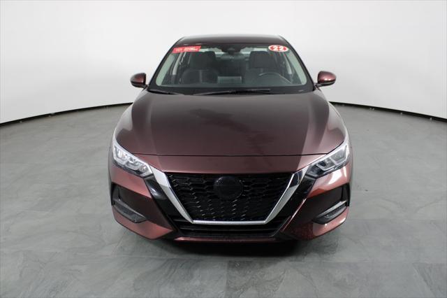 used 2022 Nissan Sentra car, priced at $16,987