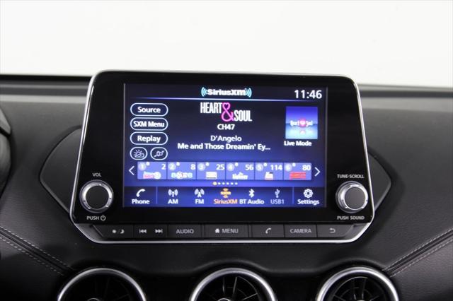 used 2022 Nissan Sentra car, priced at $16,987