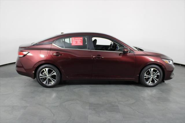 used 2022 Nissan Sentra car, priced at $16,987