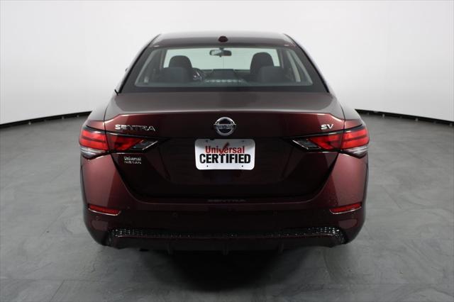 used 2022 Nissan Sentra car, priced at $16,987