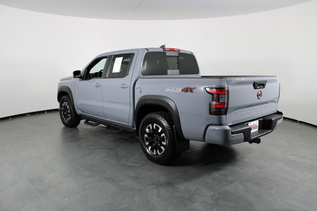 used 2023 Nissan Frontier car, priced at $36,987