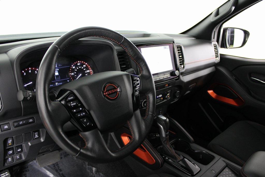 used 2023 Nissan Frontier car, priced at $36,987