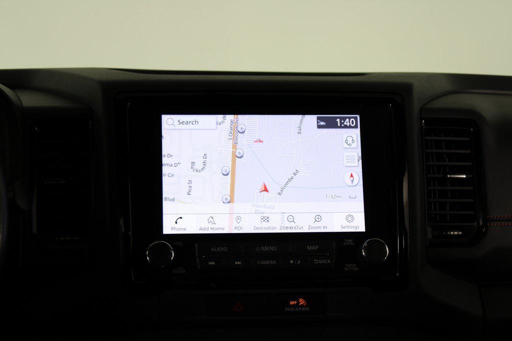 used 2023 Nissan Frontier car, priced at $36,987