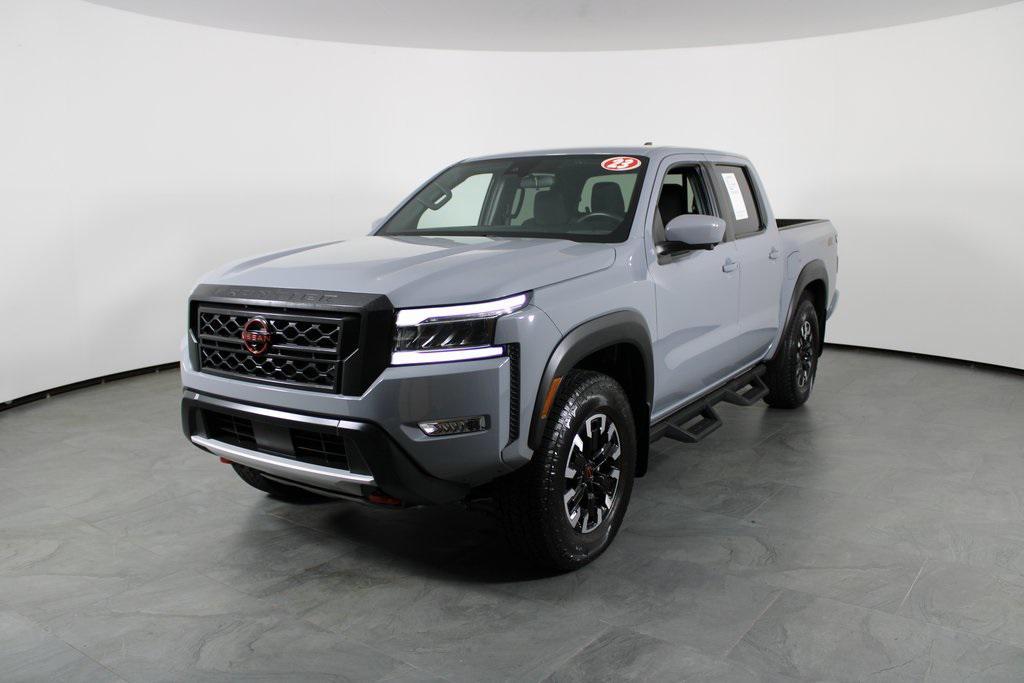 used 2023 Nissan Frontier car, priced at $36,987