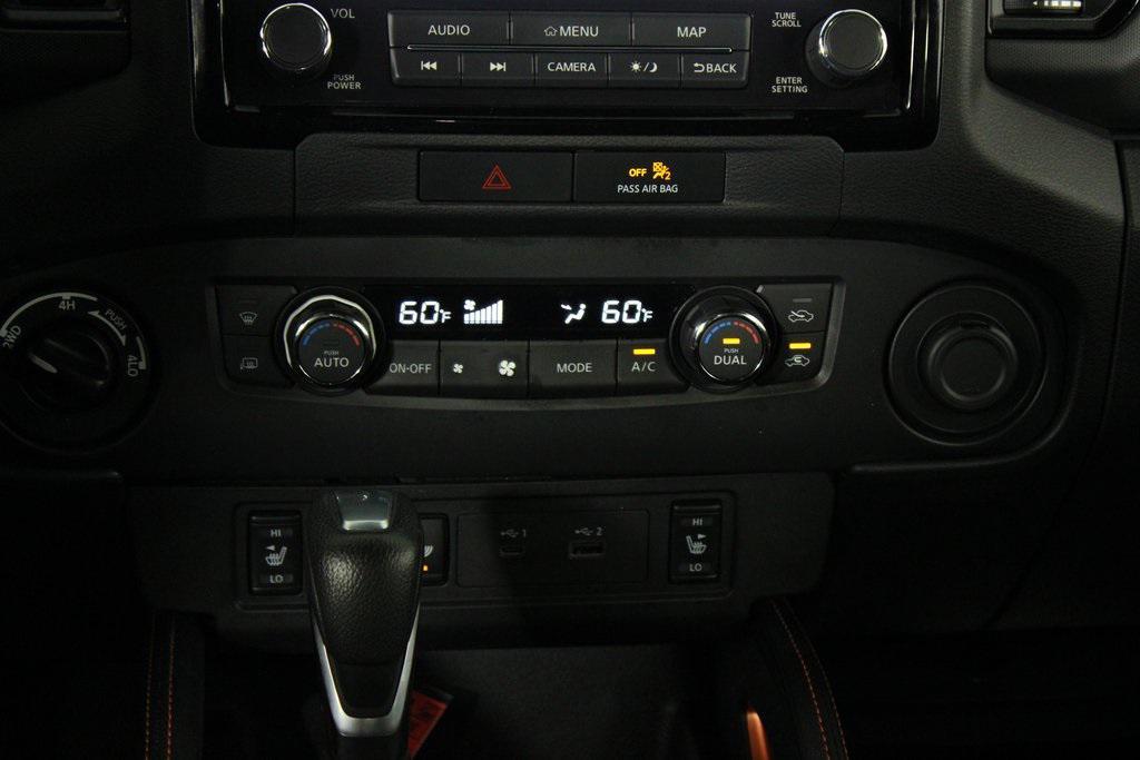 used 2023 Nissan Frontier car, priced at $36,987