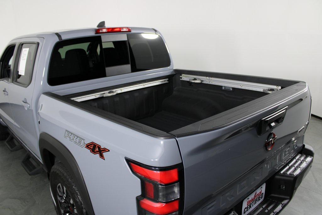 used 2023 Nissan Frontier car, priced at $36,987